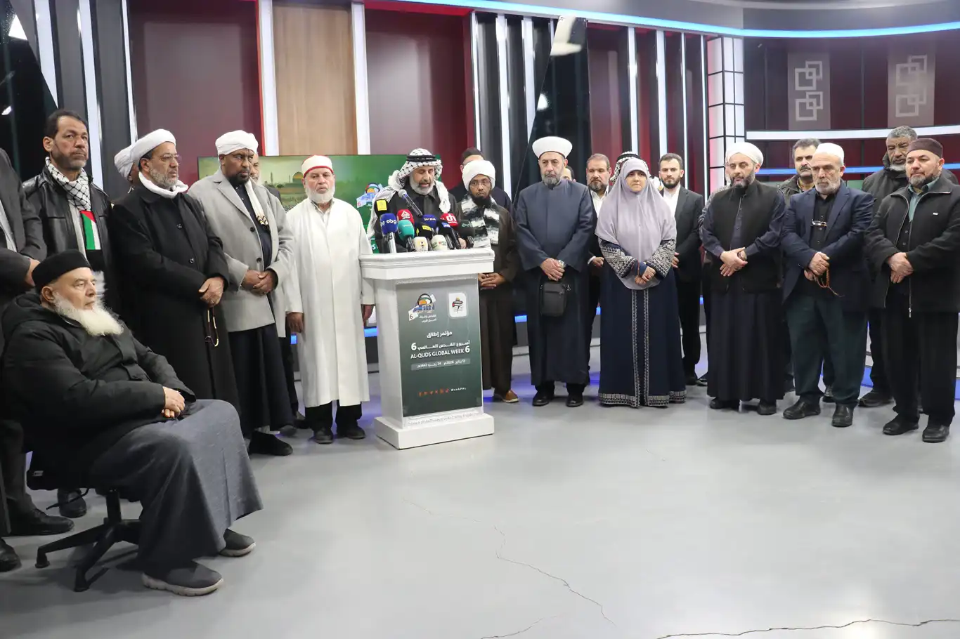 Ümmet Âlimleri Koordinasyonu'ndan "Dünya Kudüs Haftası" açıklaması