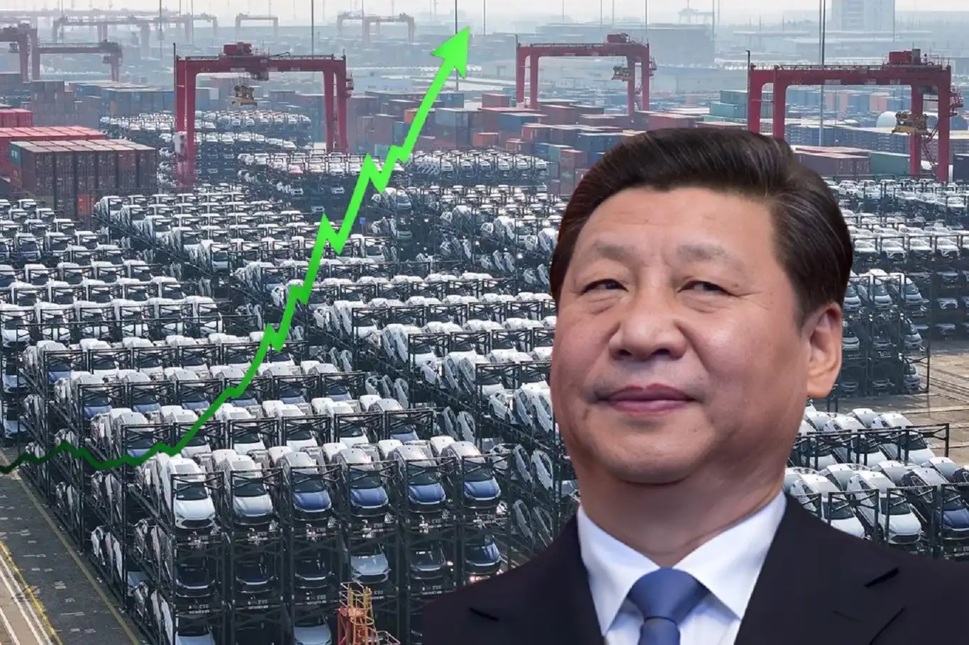 China posts record $1.2 trillion trade surplus in 2025 despite drop in ...