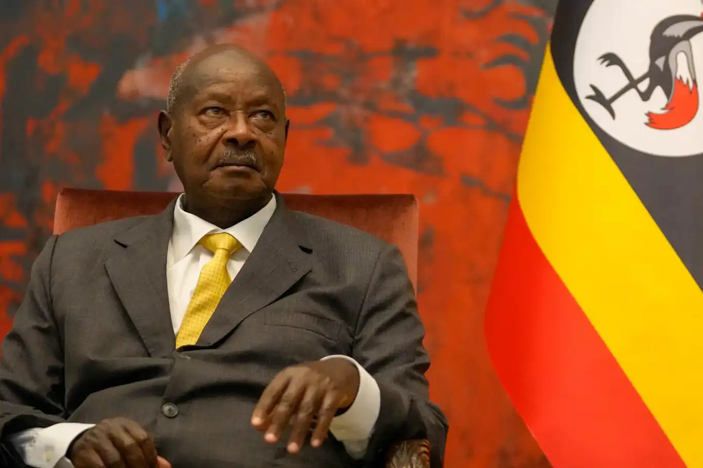 Uganda's President Yoweri Museveni wins seventh term