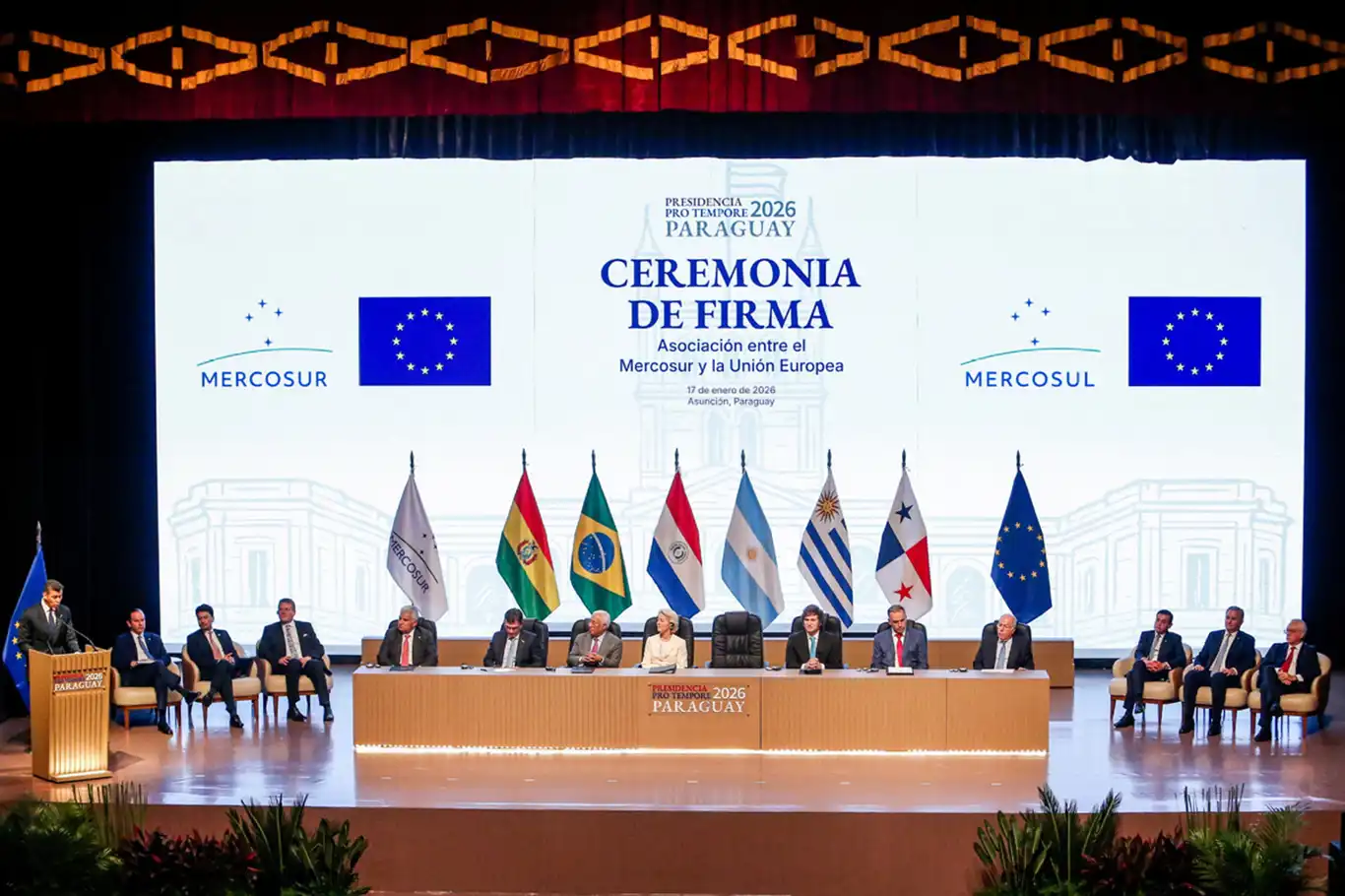 EU and Mercosur sign historic trade deal after 25 years of negotiations