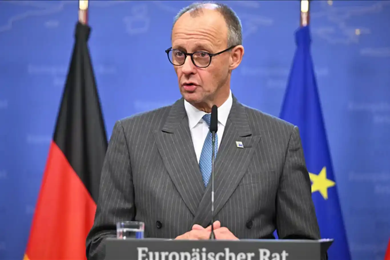 German Chancellor Merz warns U.S. is turning away from international law