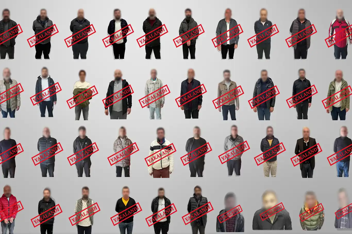 Kırmızı bültenle aranan 40 suçlu 9 ülkeden Türkiye'ye getirildi