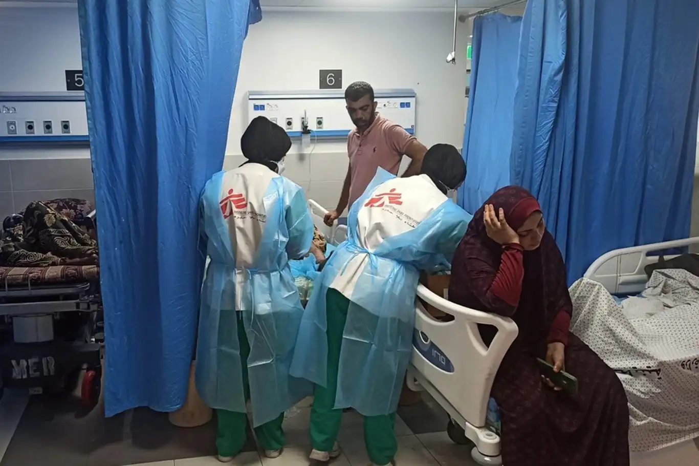 MSF condemns Israeli accusations against its medical staff in Gaza