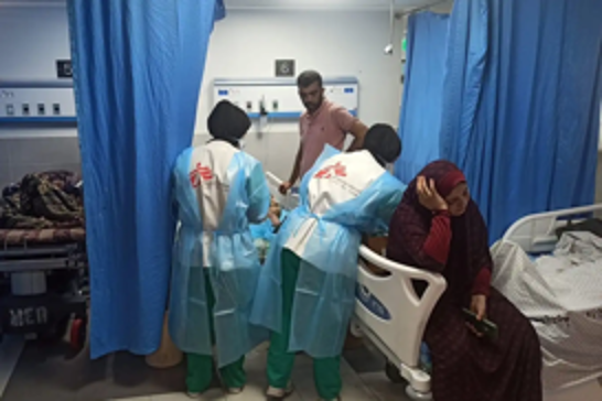 MSF condemns Israeli accusations against its medical staff in Gaza