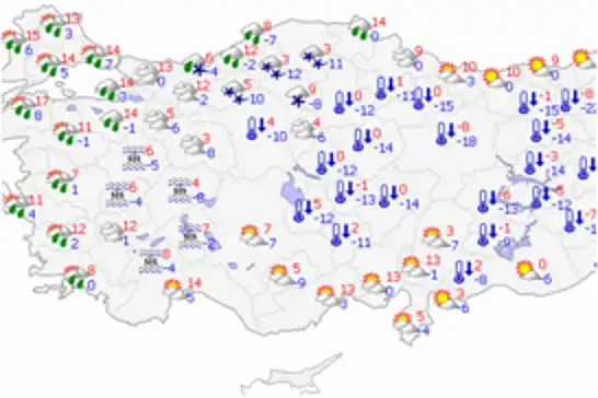 ​ Hafta sonu hava nasıl olacak?