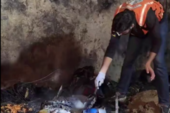 Fire in displacement tent kills one, injures five in Gaza City