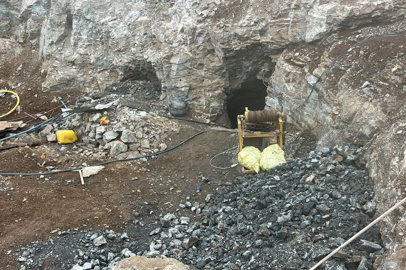 Gaziantep'te kaçak maden ocağına baskın: 2 şüpheli gözaltında