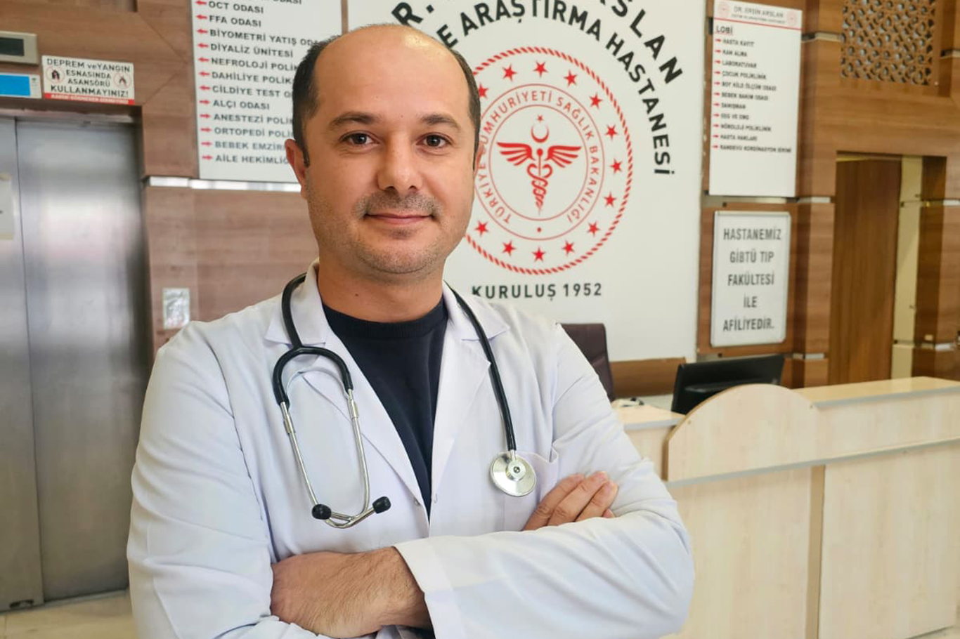 Acil Tıp Uzmanı Dr. Fatih Muhammed Topal