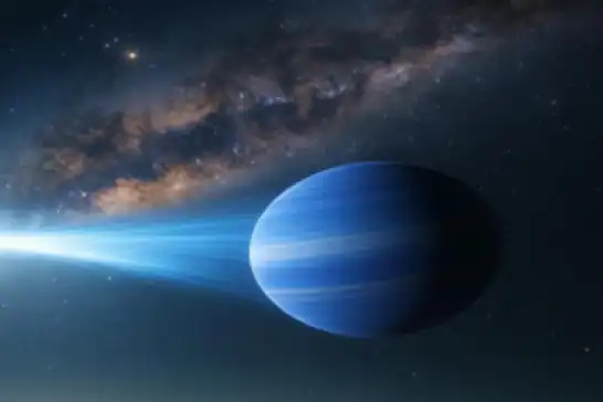 Galakside yalnız bir gezegen: Bilim adamları kütlesini ve uzaklığını belirledi