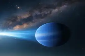 Galakside yalnız bir gezegen: Bilim adamları kütlesini ve uzaklığını belirledi