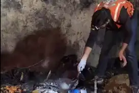 استشهاد أم وابنها بغزة جراء احتراق خيمتها