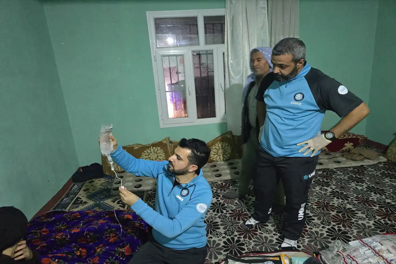 Doğum vakasına saatler sonra ulaşıldı