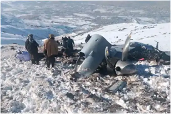 CIA’ya ait MQ-9 İHA Afganistan’da düştü