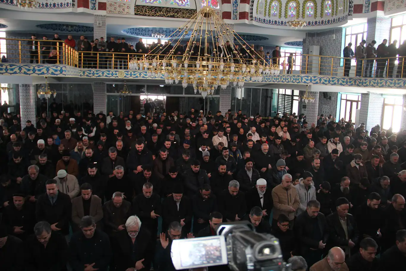 Batman'da Ebu Ubeyde ve Gazze şehitleri için gıyabi cenaze namazı kılındı