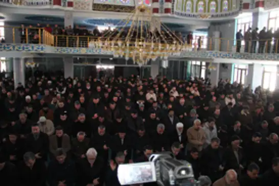 Batman'da Ebu Ubeyde ve Gazze şehitleri için gıyabi cenaze namazı kılındı