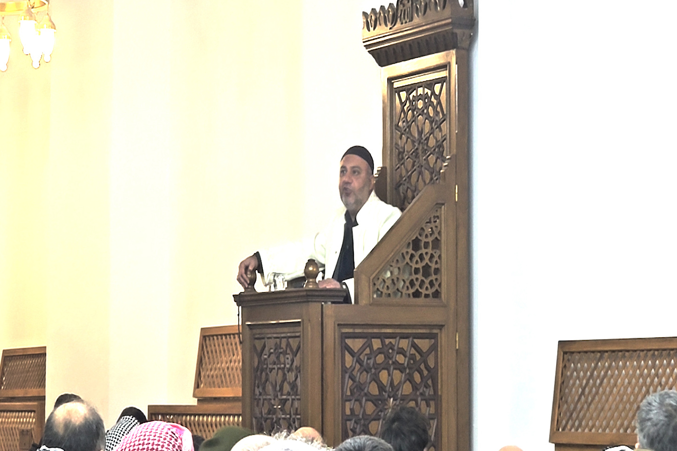 Cizre'de Ebu Ubeyde için gıyabi cenaze namazı kılındı