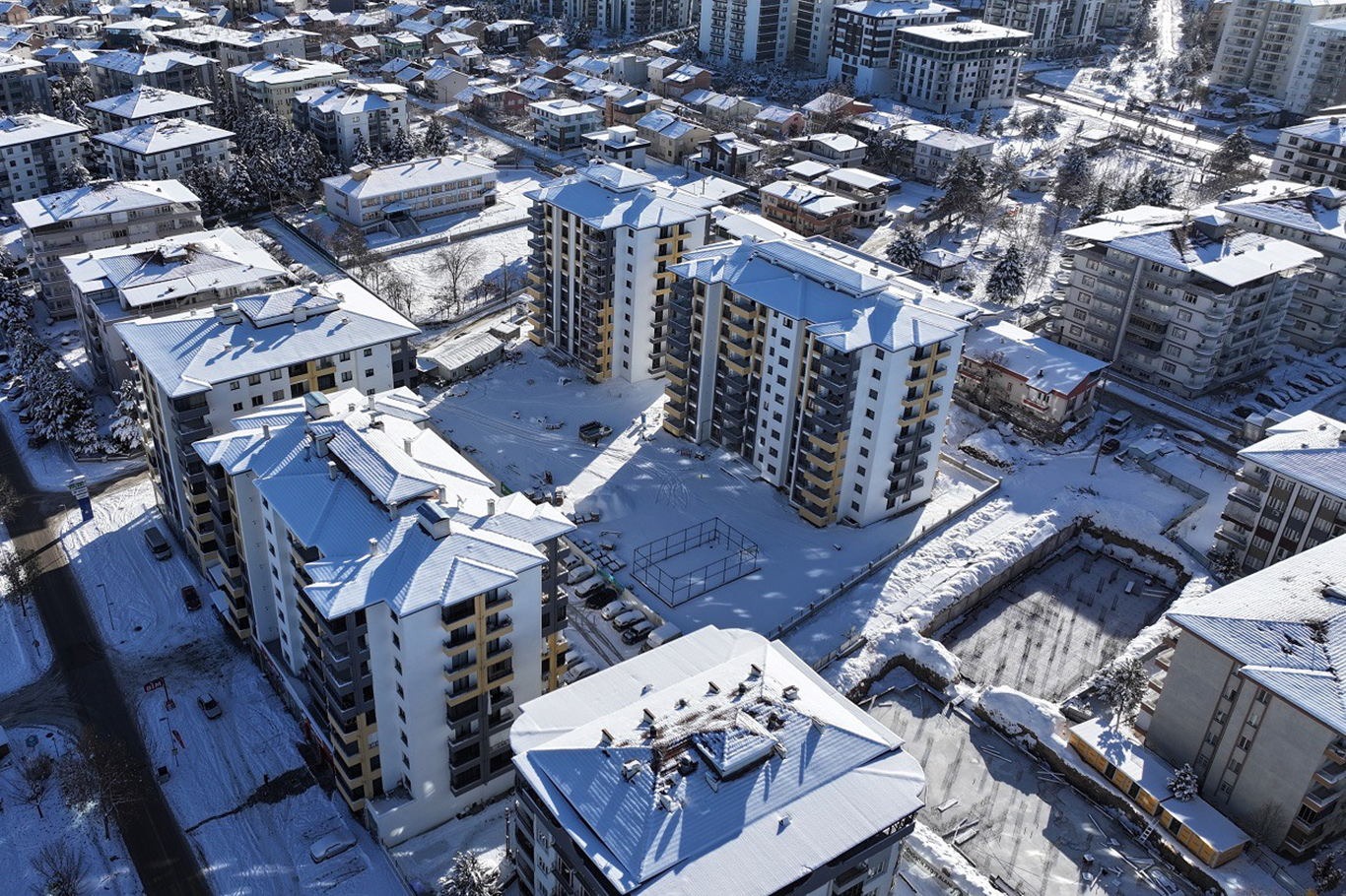 Belediye Başkanı Geçit: Yeşil yaşam evleri, Yeşilyurt'un geleceğine değer katıyor