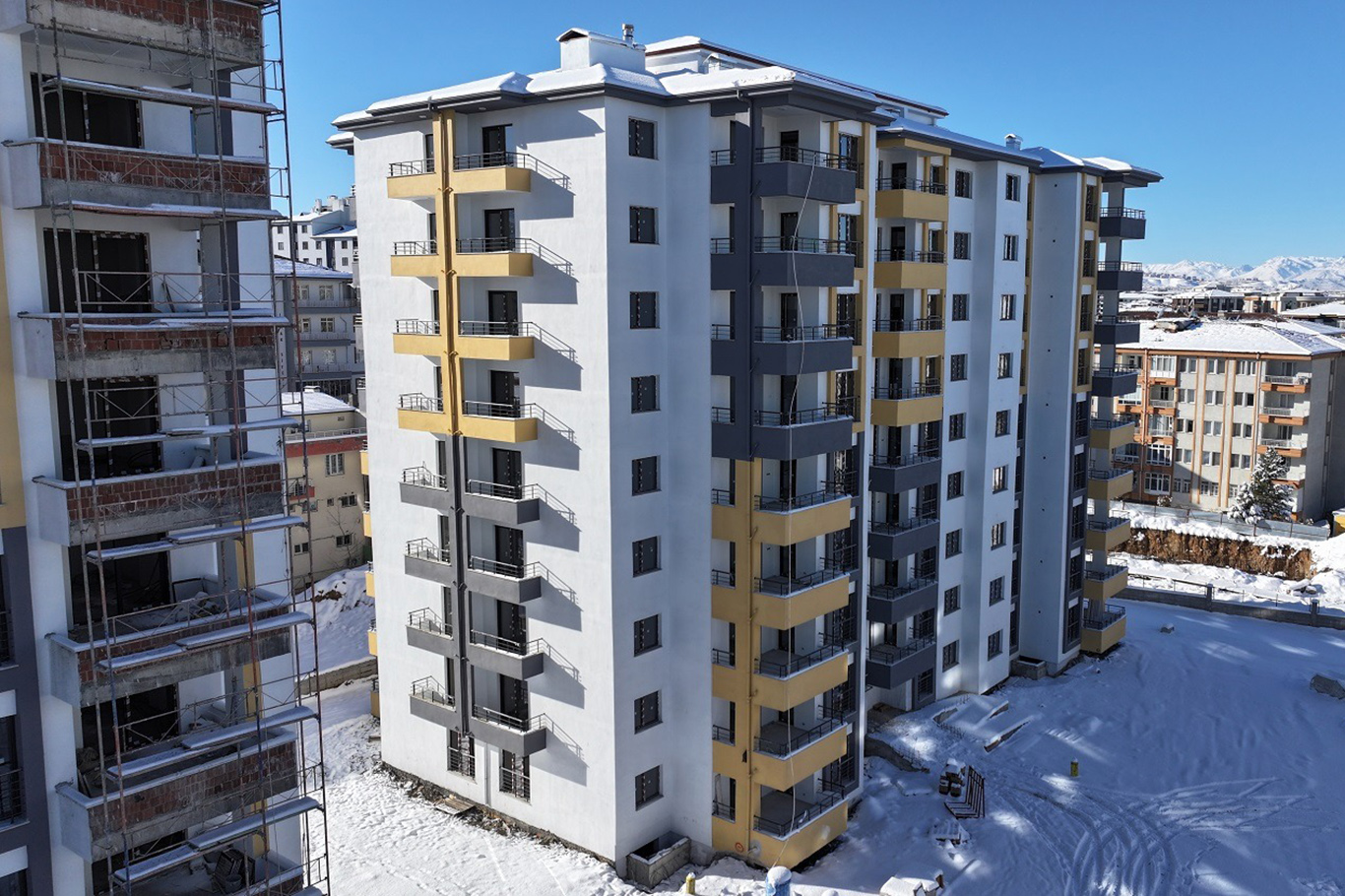 Belediye Başkanı Geçit: Yeşil yaşam evleri, Yeşilyurt'un geleceğine değer katıyor