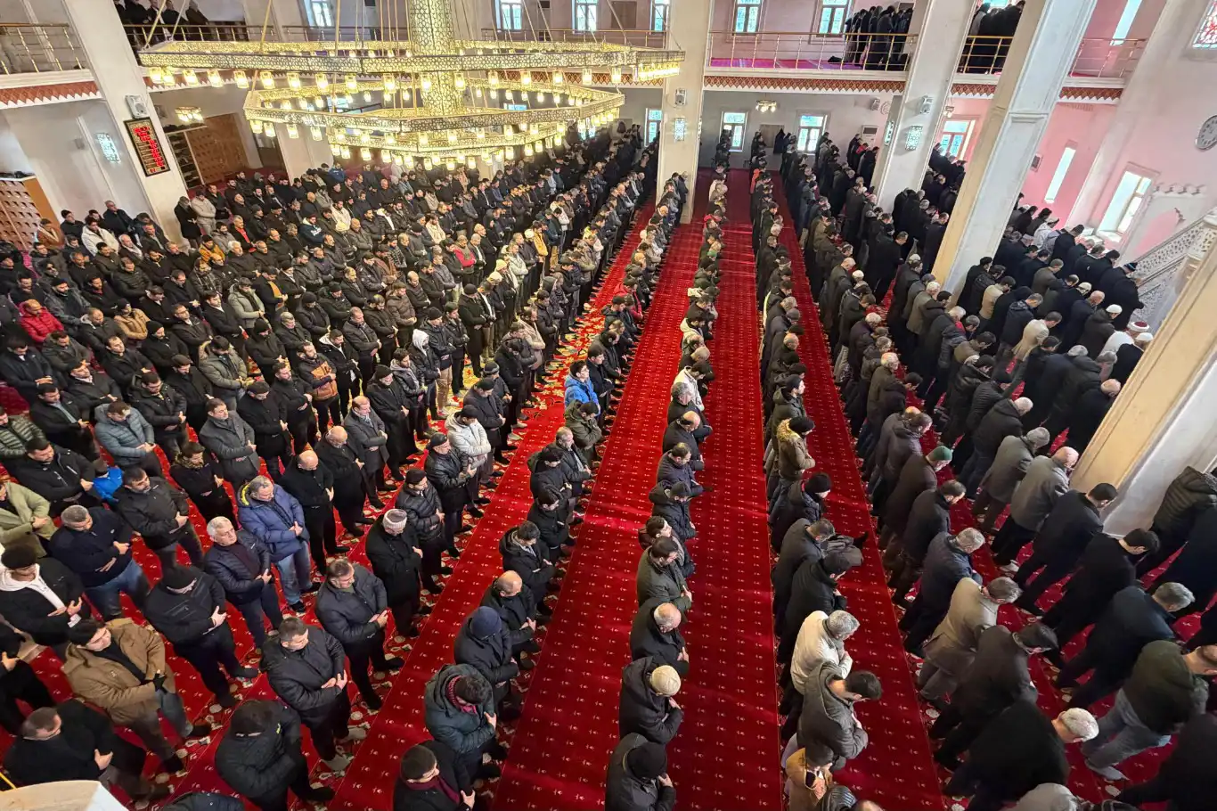 Mardin’de Ebu Ubeyde için gıyabi cenaze namazı kılındı 