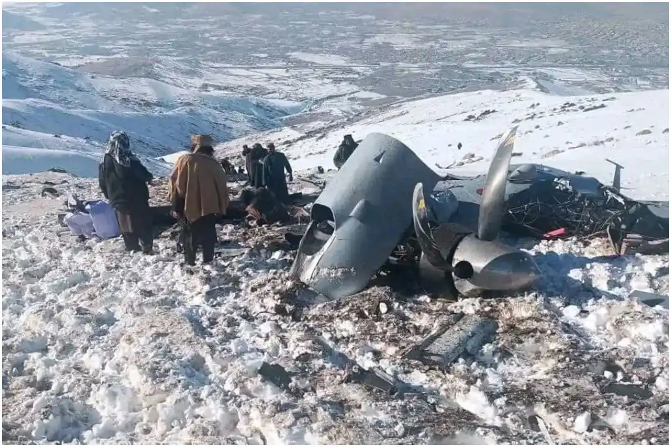 Li Efxenistanê balafireke bêmirov a CIAyê ket xwarê