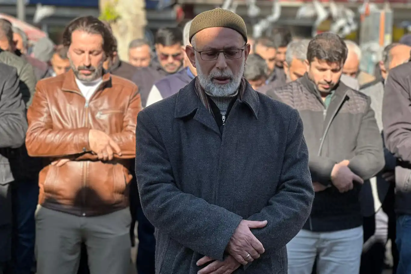 Adana’da Ebu Ubeyde için gıyabi cenaze namazı kılındı