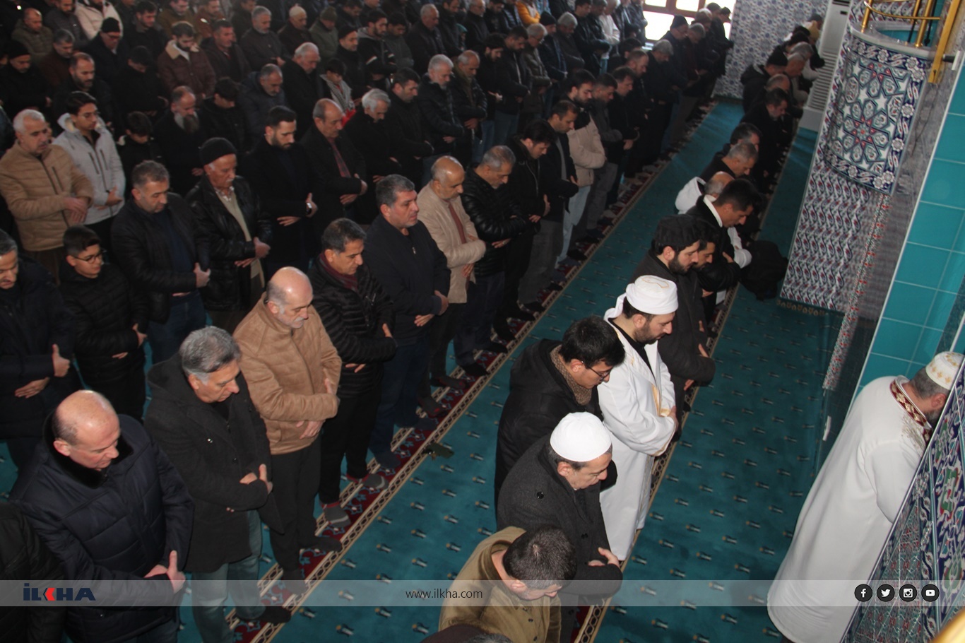 Batman hosts absentee funeral prayer following global call for Gaza’s martyrs