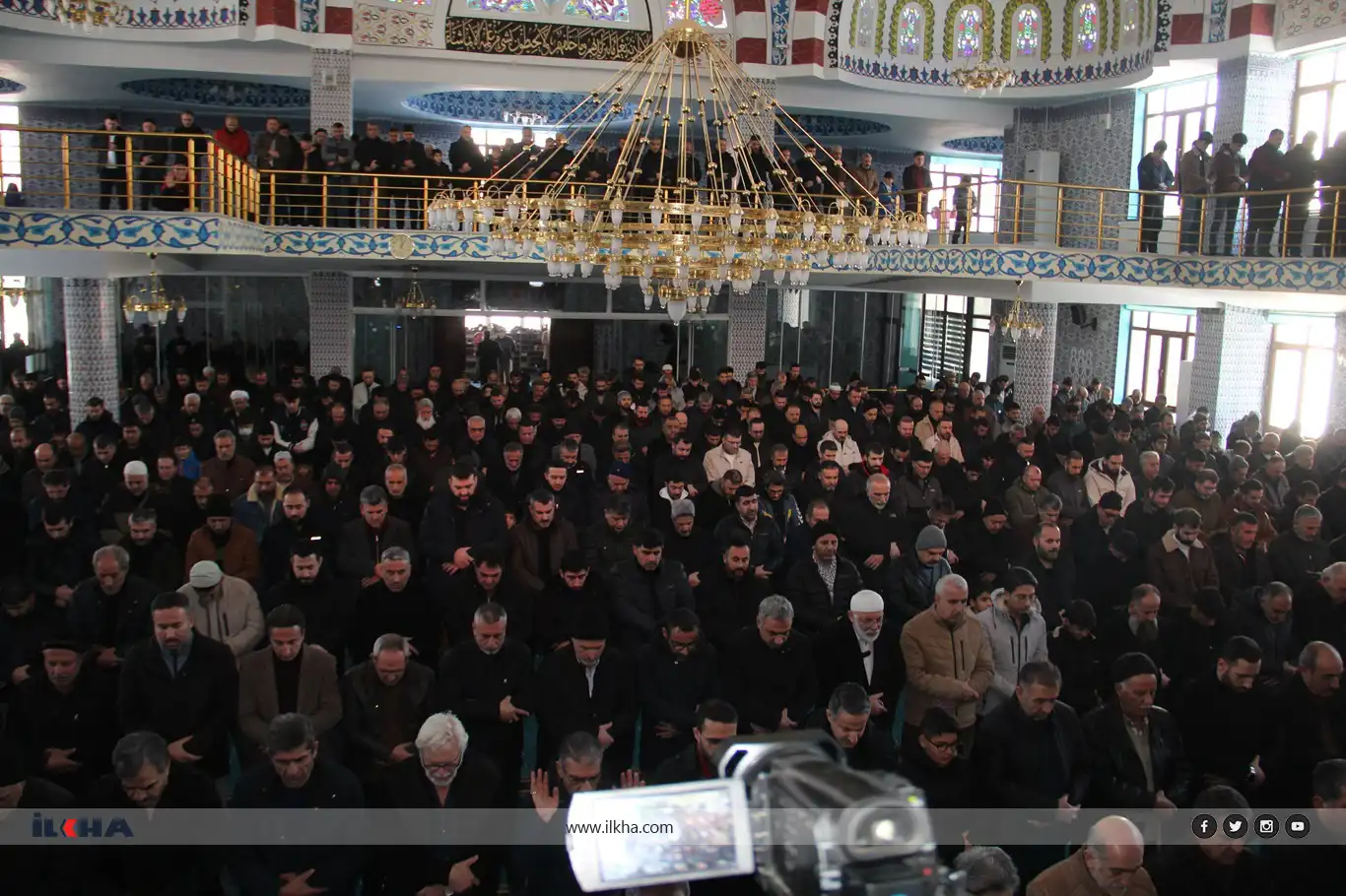 Batman hosts absentee funeral prayer following global call for Gaza’s martyrs