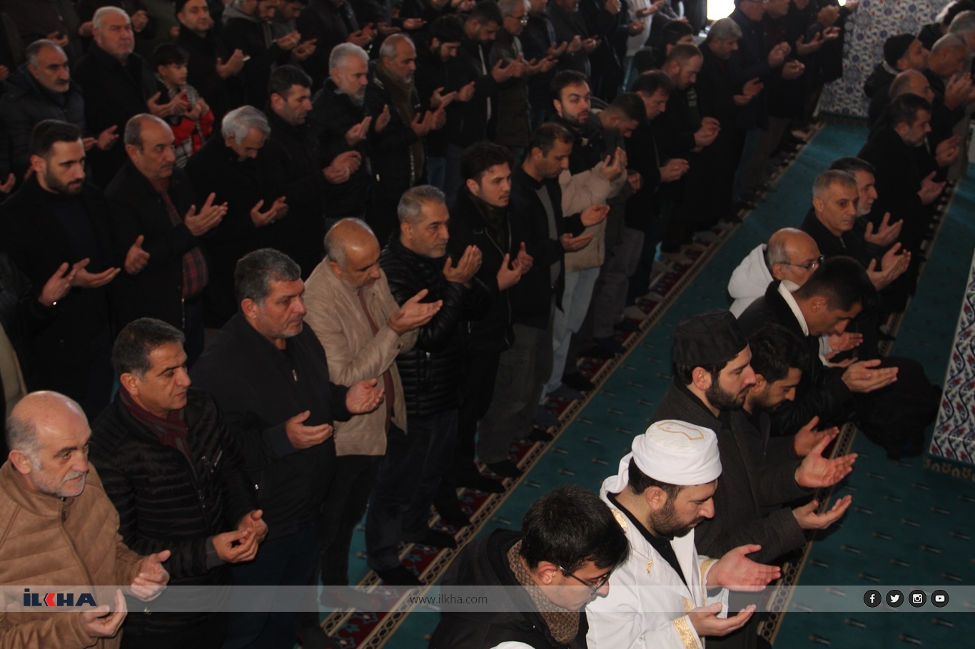 Batman hosts absentee funeral prayer following global call for Gaza’s martyrs