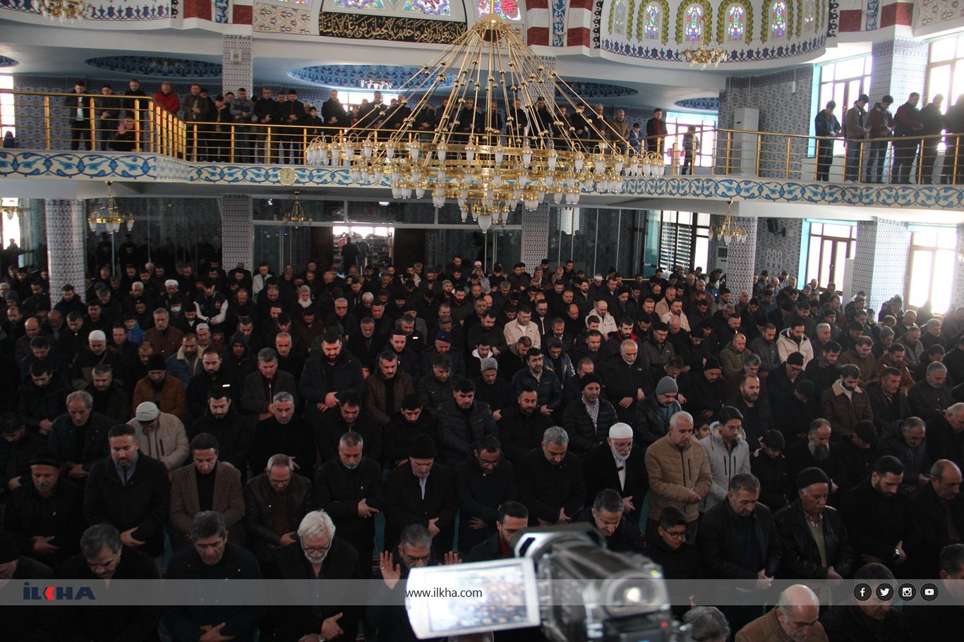 Batman hosts absentee funeral prayer following global call for Gaza’s martyrs