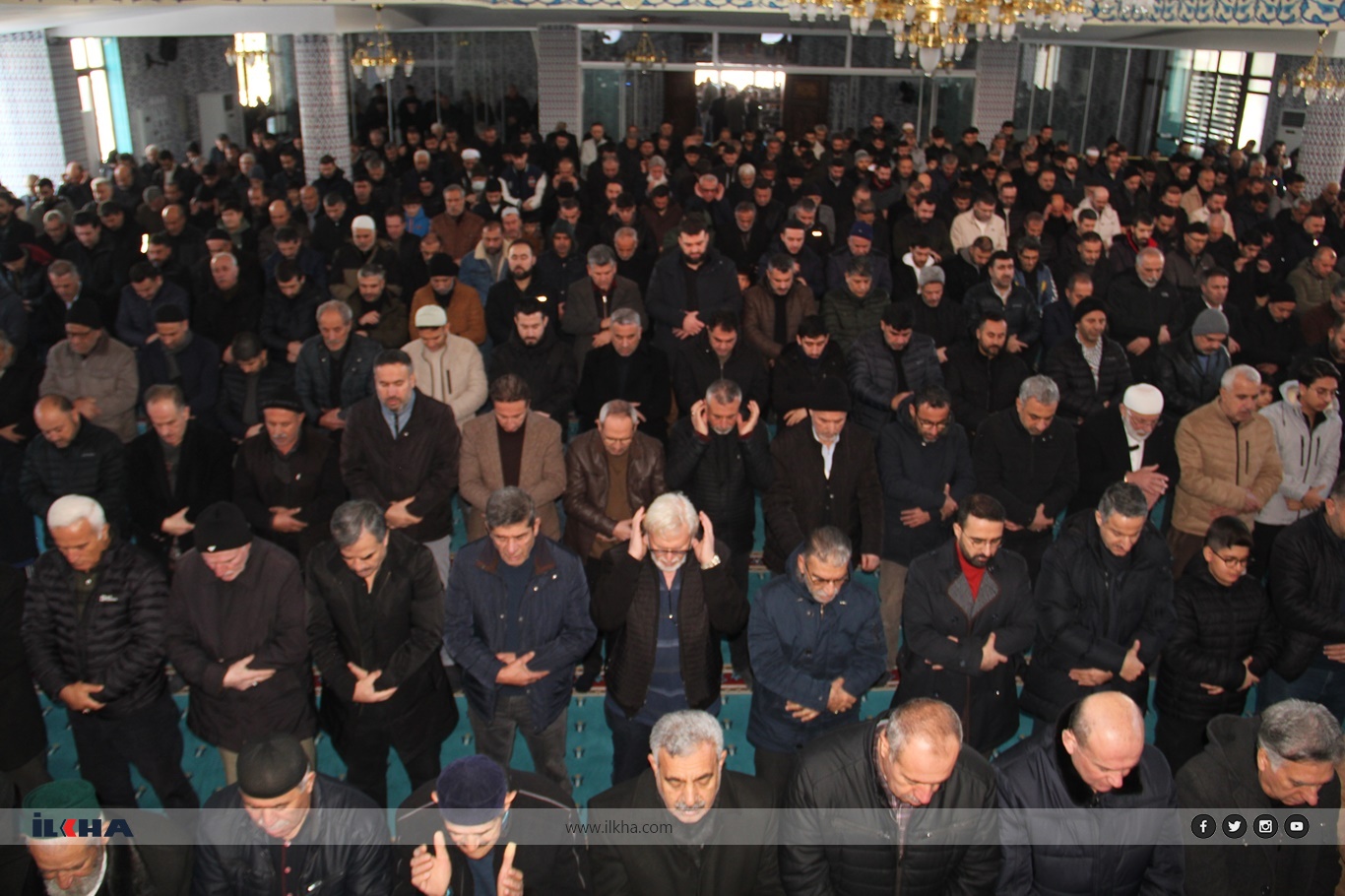Batman hosts absentee funeral prayer following global call for Gaza’s martyrs