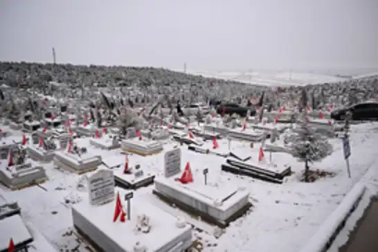 Malatya'da 2025 yılı içerisinde 4 bin 733 kişi vefat etti