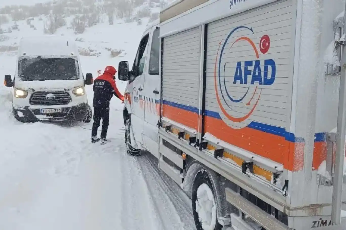 AFAD, 28 ilde çığ riskine karşı uyardı