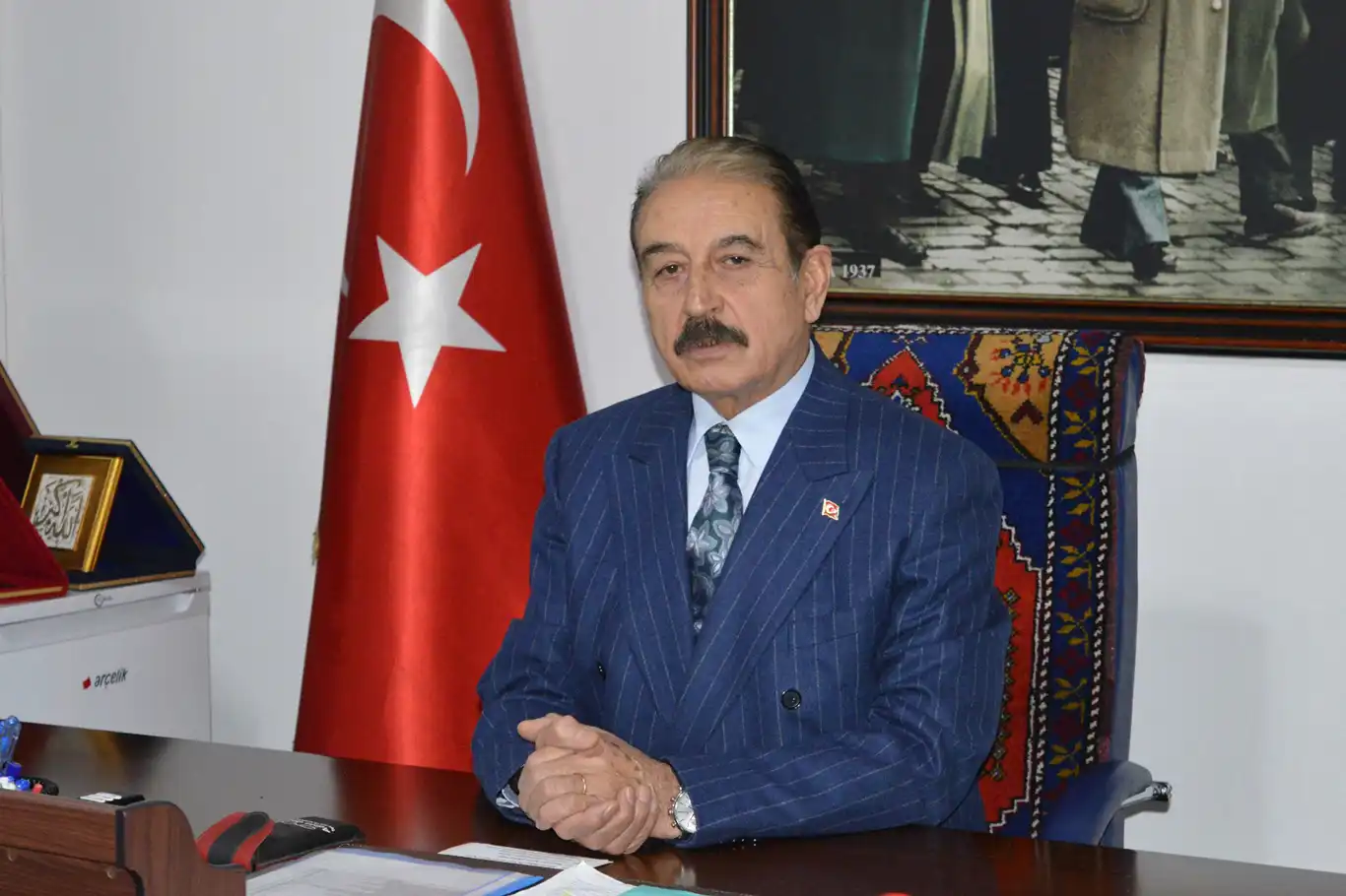 MESOB Başkanı Keskin'den deprem bölgesi esnafına faizsiz kredi talebi