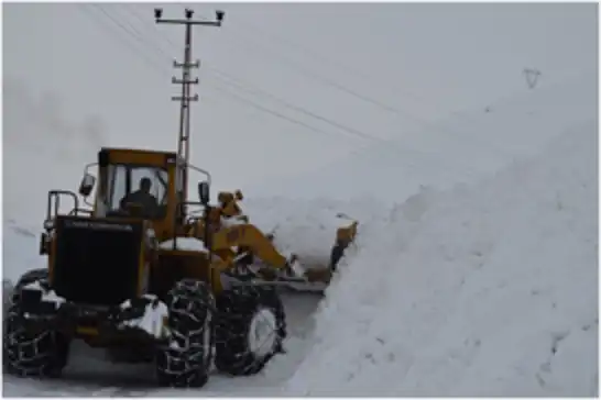 ​AFAD 28 il için çığ tehlikesi uyarısında bulundu