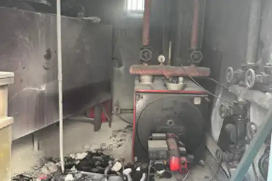 Batman'da camide elektrik pano yangını paniğe neden oldu