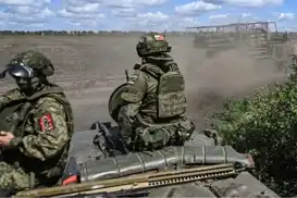 القوات الروسية تسيطر على تسع بلدات خلال أسبوع