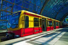 Berlin'de yılbaşı gecesindeki vandalizm olayları nedeniyle tren seferleri başlatılamıyor