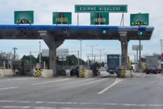 Yabancı plakalı araçların geçiş ücretleri gümrükten alınacak