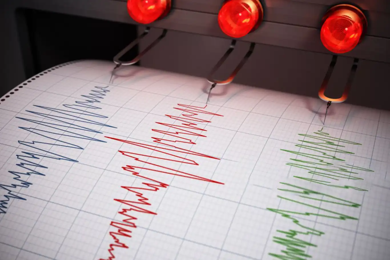 Meksika'da 6.5 büyüklüğünde deprem