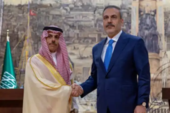 Bakan Fidan, BAE'li ve Suudi bakanlarla görüştü
