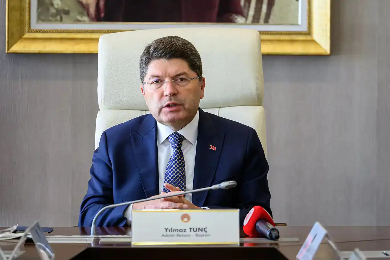 Bakan Tunç’tan Fatih’te 2 aylık bebeğin ölümüyle ilgili açıklama