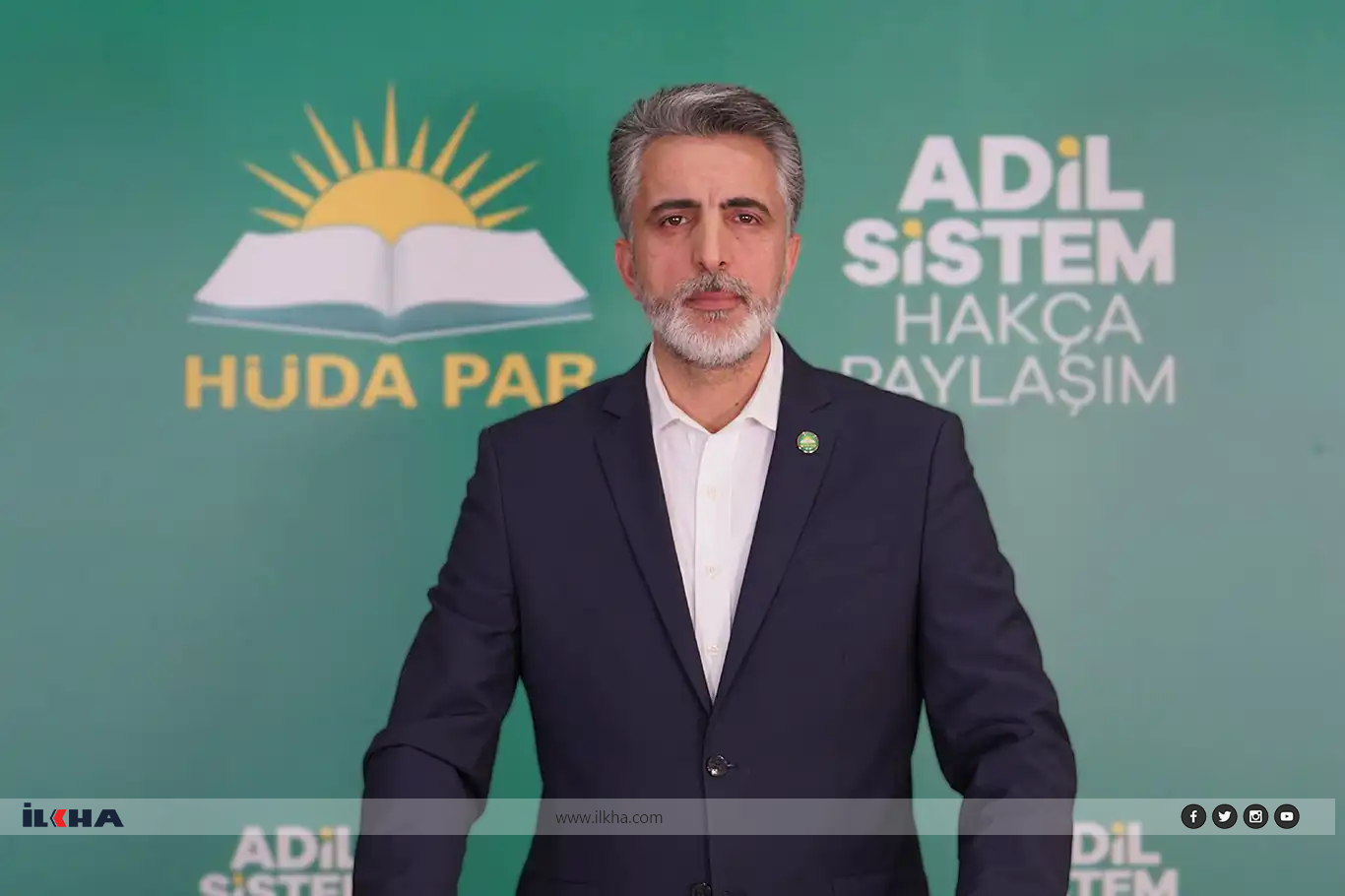 Berdevkê HUDA PARê Emîroglu: Tiştê ku li Şerîaya Rojava diqewime ceribandinek e