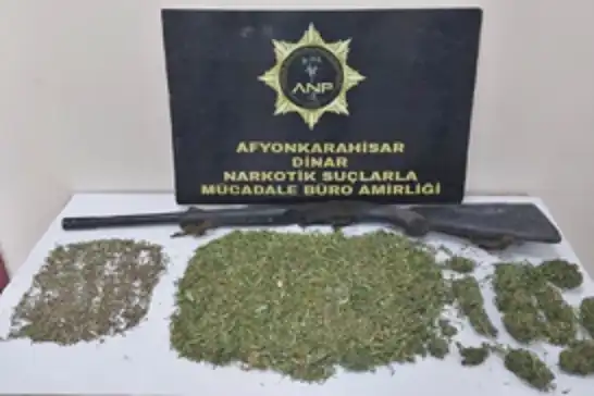 Afyonkarahisar’da uyuşturucu operasyonu: 2 tutuklama