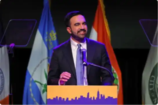 بعد يوم من تقلده منصبه..الاحتلال الصهيوني يهاجم عمدة نيويورك المناصر لفلسطين