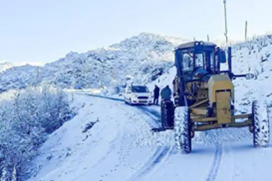 Batman’da 4 bin 201 kilometrelik köy yolu ulaşıma açıldı