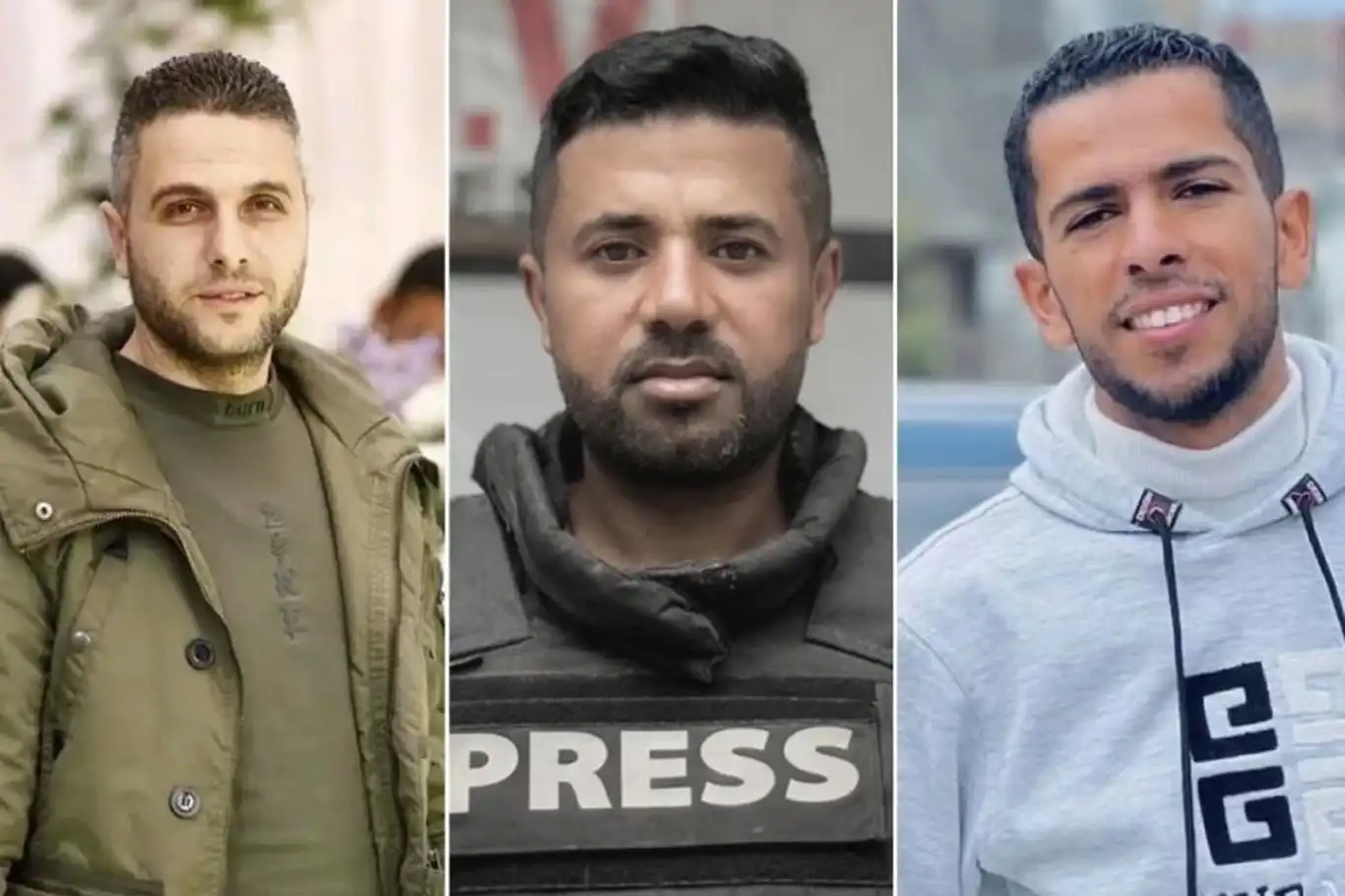 Israeli strike kills three Palestinian journalists in central Gaza