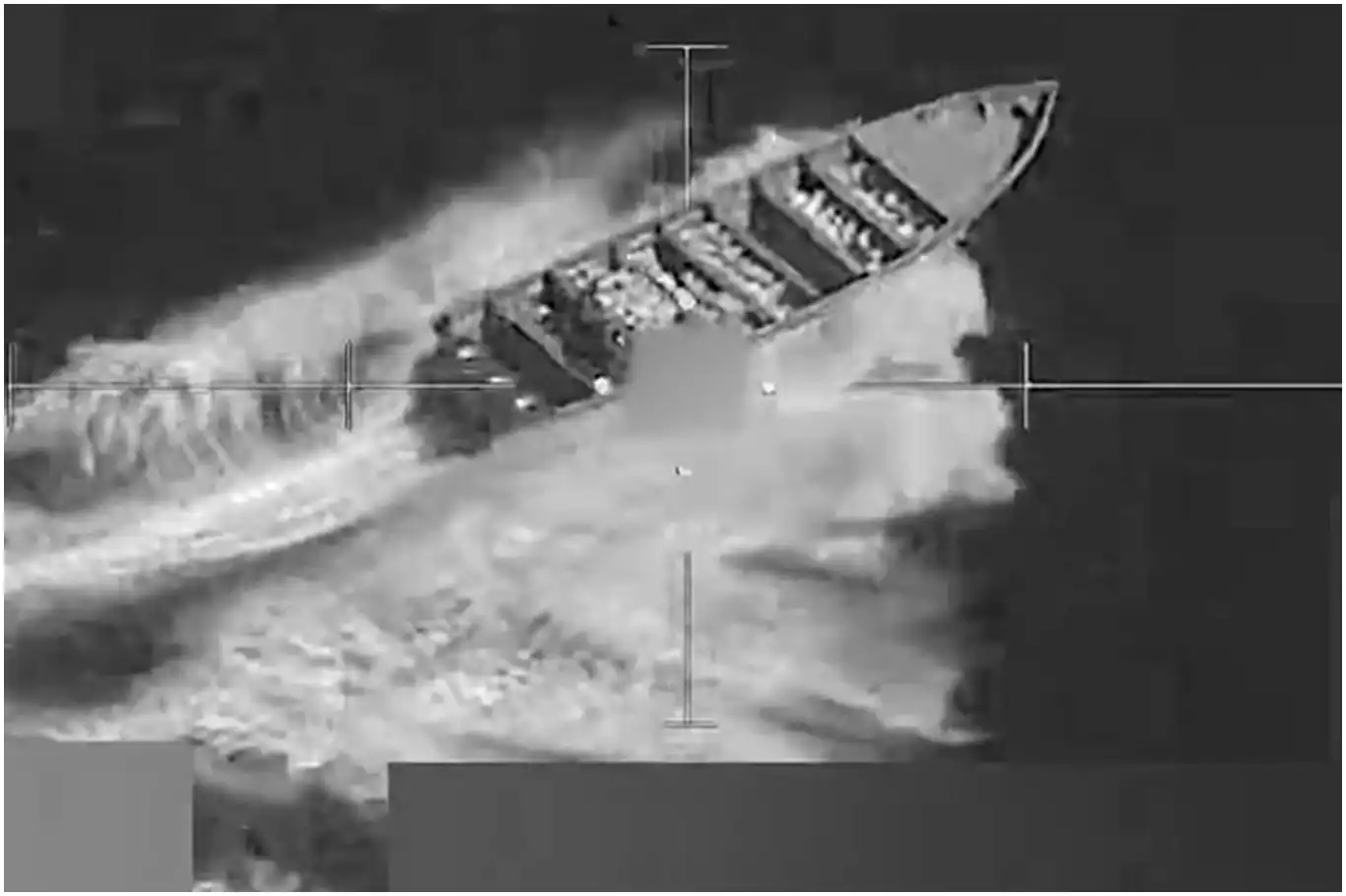 US strikes vessel in eastern Pacific, killing two people