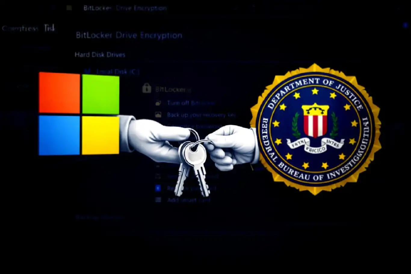 Microsoft handed encryption keys to the FBI - [İLKHA] Ilke News Agency