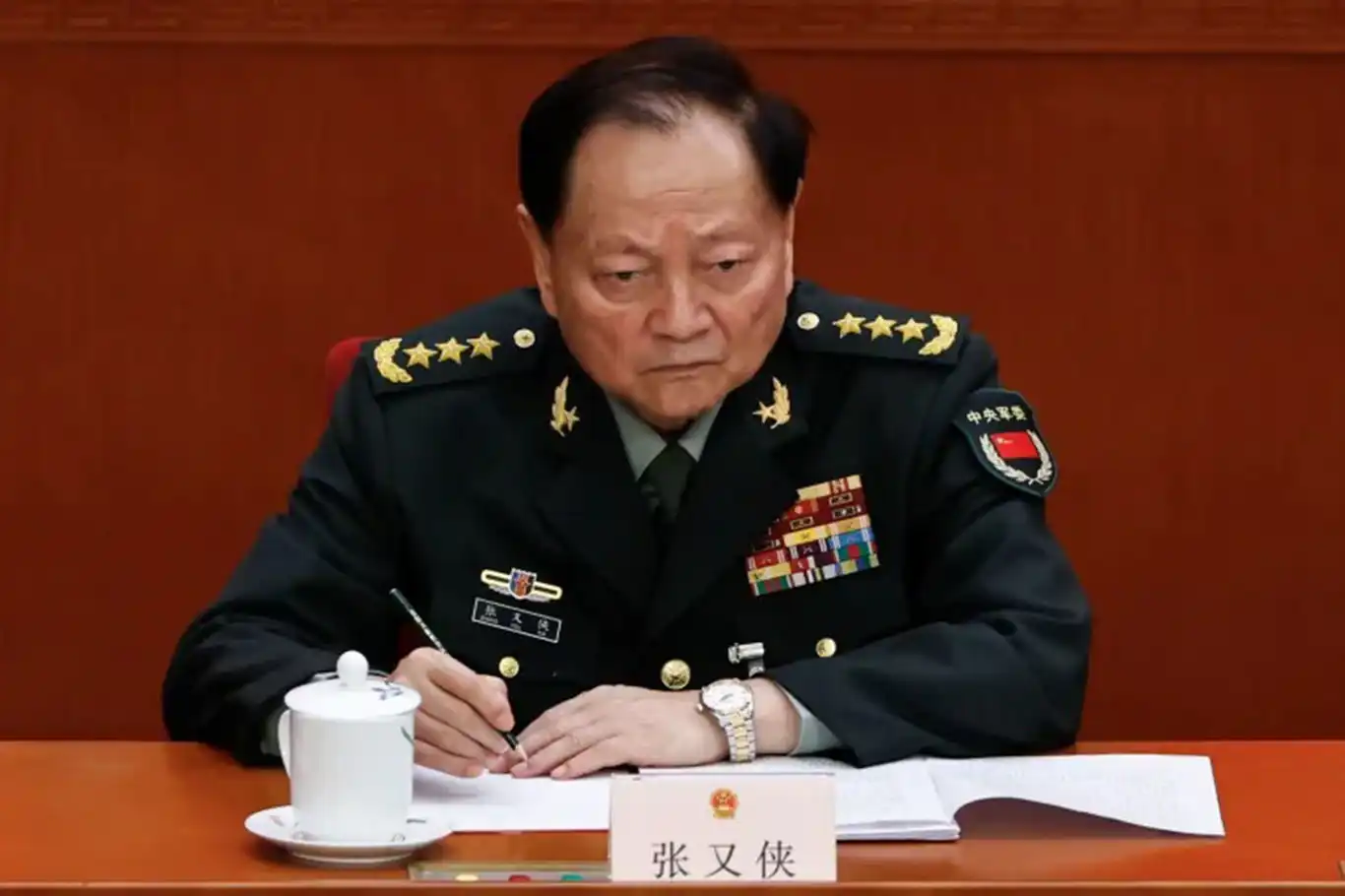 China’s top general accused of leaking nuclear secrets to US