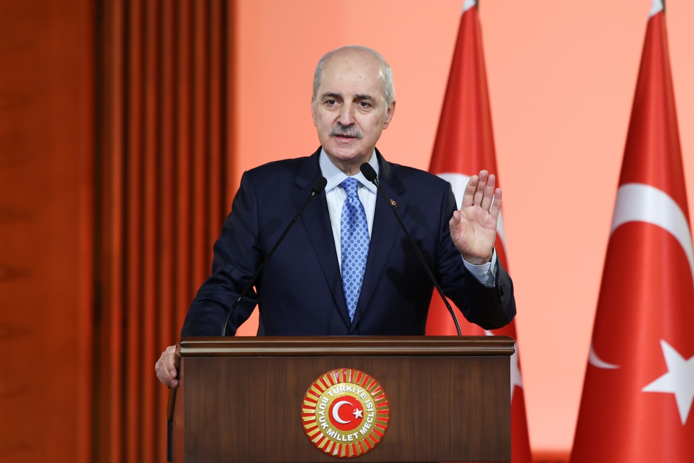 TBMM Başkanı Kurtulmuş, İspanya Temsilciler Meclisi Başkanı Armengol ile ortak basın toplantısı